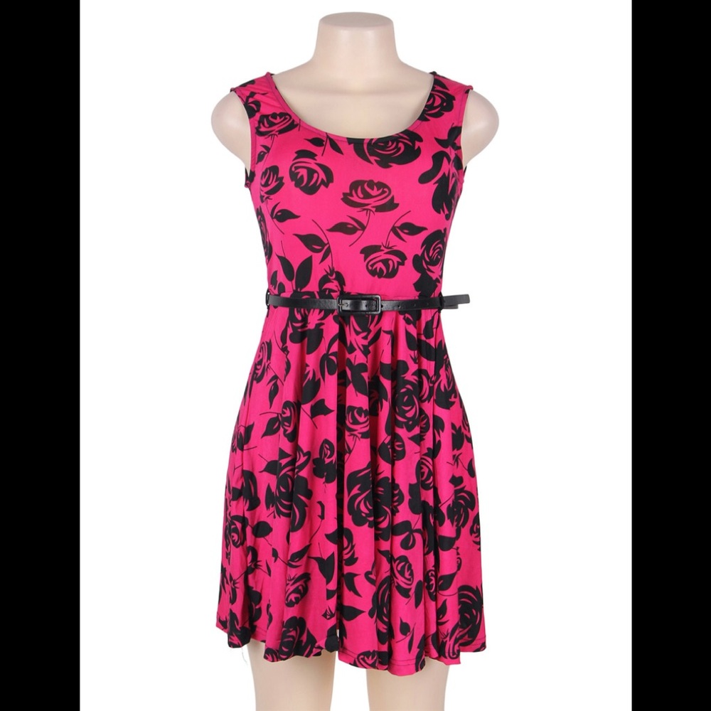 Floral Tank Dress